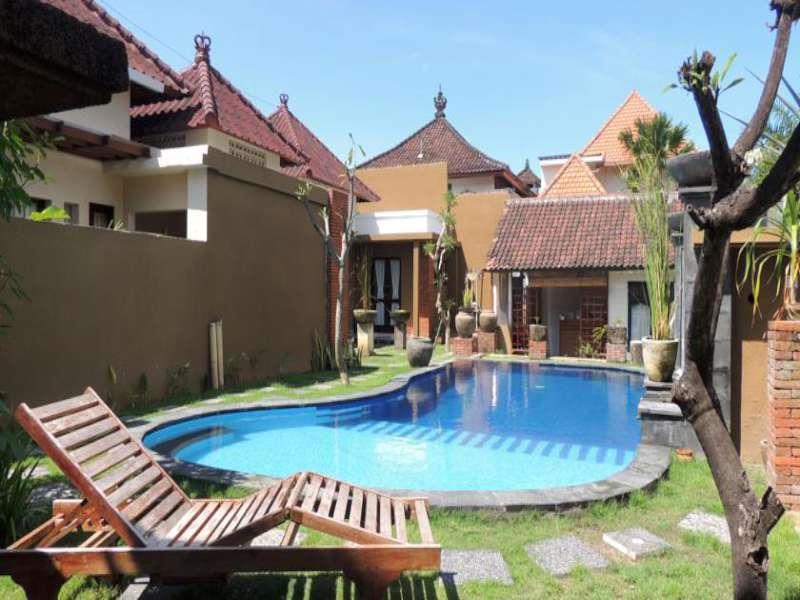 Hotel Praschita Bali Sanur Exterior foto