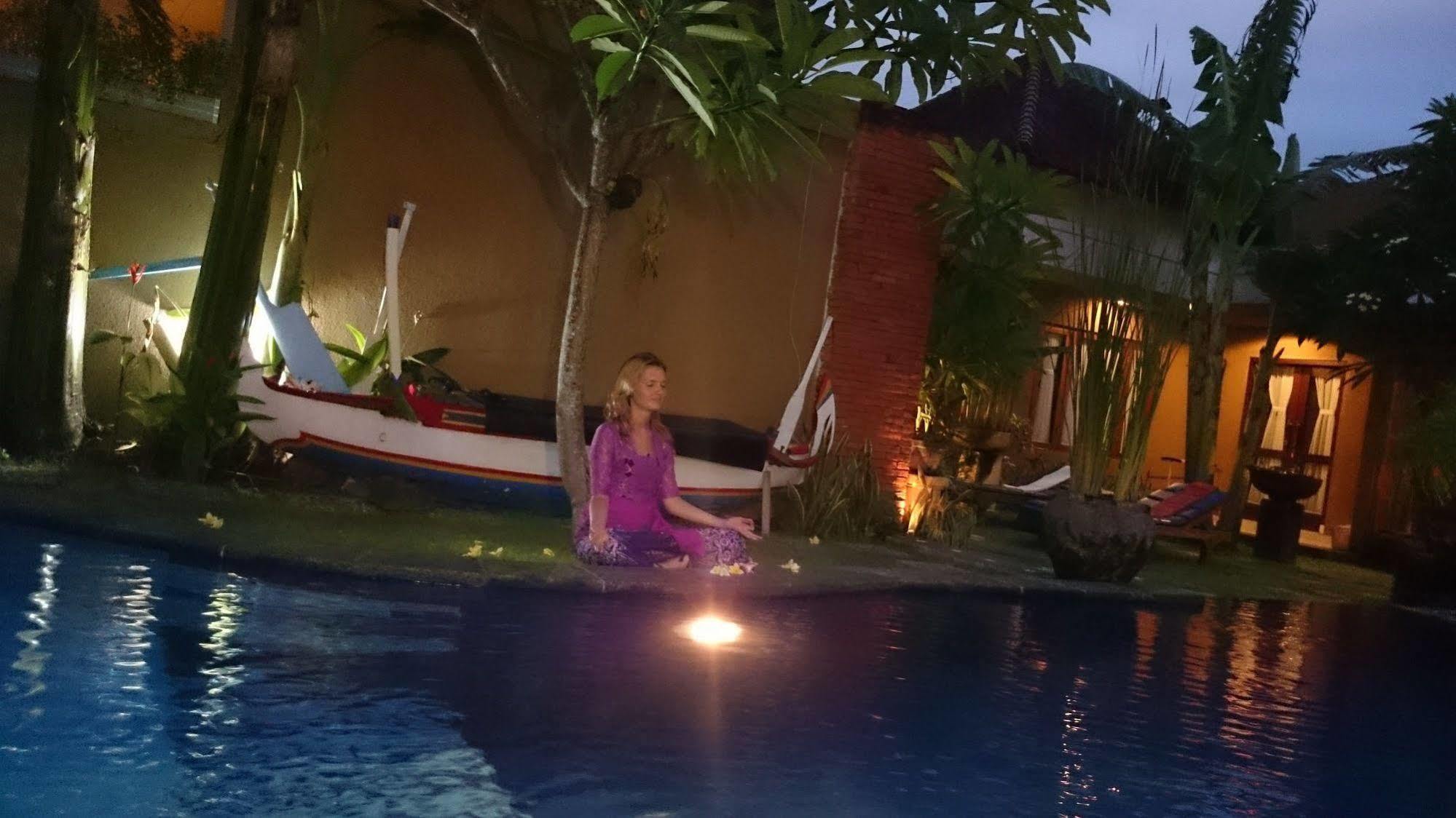 Hotel Praschita Bali Sanur Exterior foto
