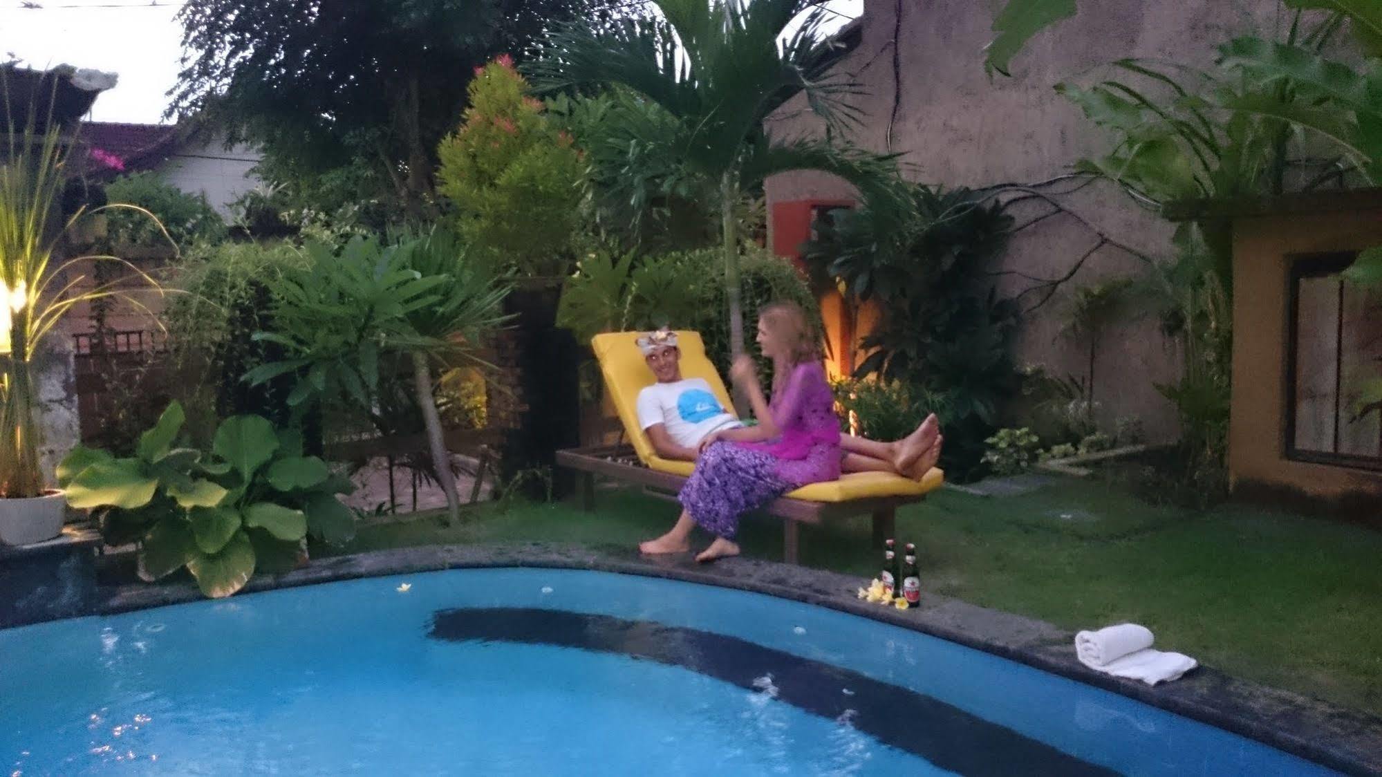 Hotel Praschita Bali Sanur Exterior foto